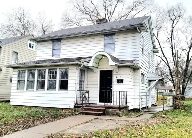 Property at 1419 Obrien St, South Bend, IN, 46628, 3 beds, 1 bath, [object Object]