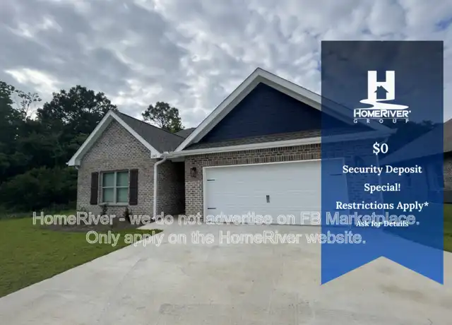 Property at 1343 Cater Lee Way, Foley, AL, 36535, 4 beds, 2 baths, [object Object]