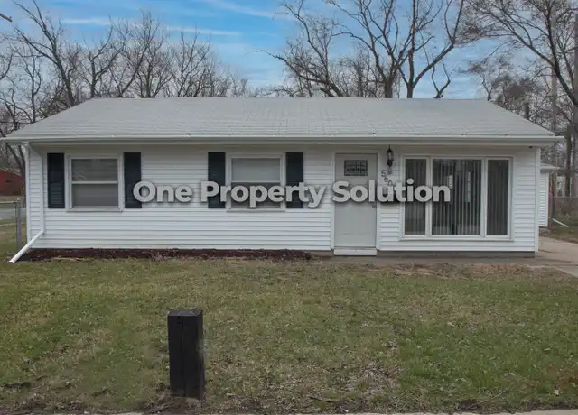 Property at 5601 E 10th Ave, Gary, IN, 46403, 3 beds, 1 bath, [object Object]