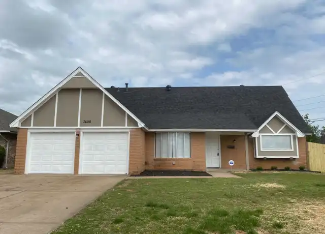 Property at 3608 N Ridgewood Dr, Midwest City, OK, 73110, 4 beds, 2.5 baths, [object Object]