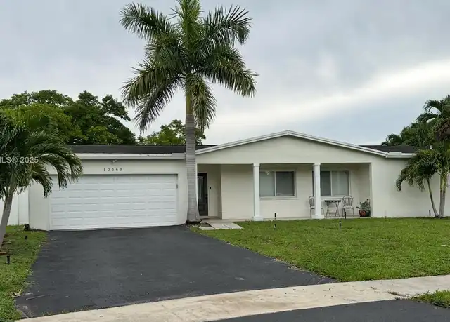 Property at 10563 NW 4th St, Plantation, FL, 33324, 4 beds, 2 baths, [object Object]