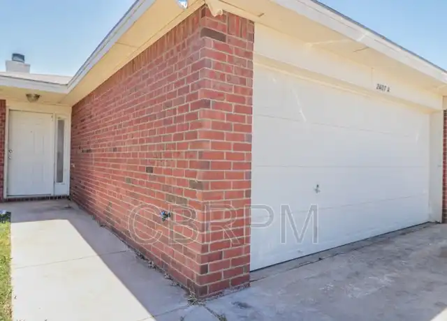 Property at 2407 87th St Unit A, Lubbock, TX, 79423, 2 beds, 2 baths, [object Object]