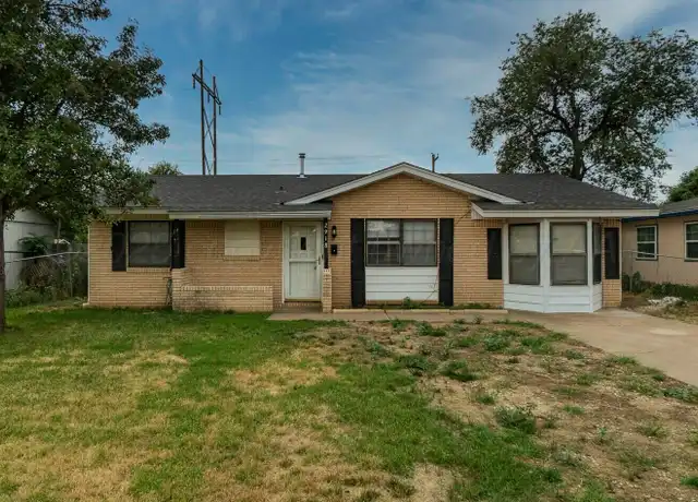 Property at 2918 S Manhattan St, Amarillo, TX, 79103, 4 beds, 1 bath, [object Object]