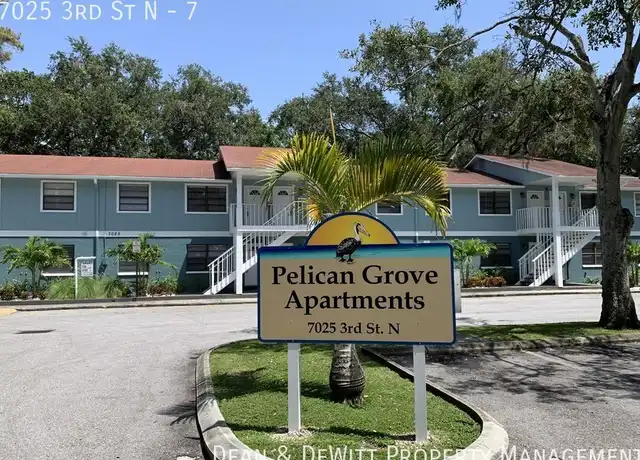 Property at 7025 3rd St N Unit 7, St. Petersburg, FL, 33702, 2 beds, 1 bath, [object Object]