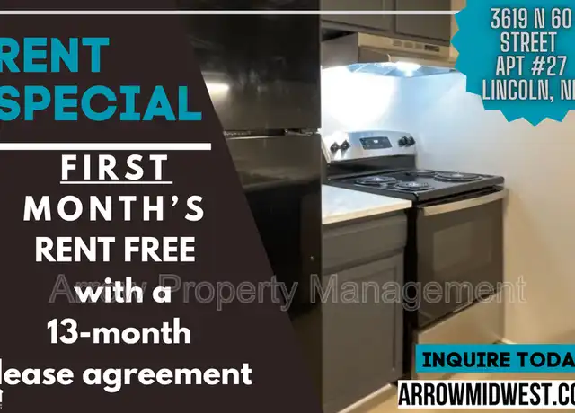 Property at 3619 N 60th St Unit 27, Lincoln, NE, 68507, 1 bed, 1 bath, [object Object]