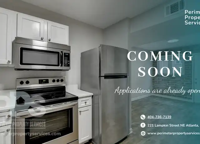 Property at 221 Lampkin St NE Unit 04, Atlanta, GA, 30312, 2 beds, 1 bath, [object Object]
