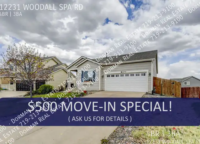 Property at 12231 Woodall Spa Rd, Peyton, CO, 80831, 4 beds, 3 baths, [object Object]