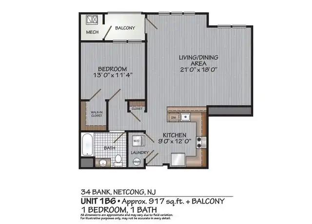 Property at 34 Bank St Unit 2205, Netcong, NJ, 07857, 2 beds, 2 baths, [object Object]