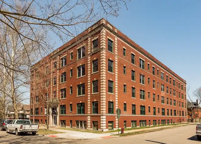 Property at Broderick Manor - 1516 Vinewood St, Detroit, MI, 48216, 1-2 bed, 1 bath, [object Object]