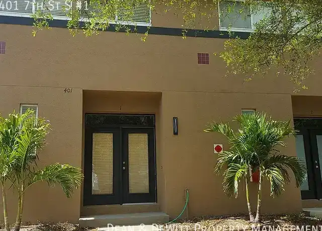 Property at 401 7th St S Unit 1, St. Petersburg, FL, 33701, 2 beds, 2 baths, [object Object]
