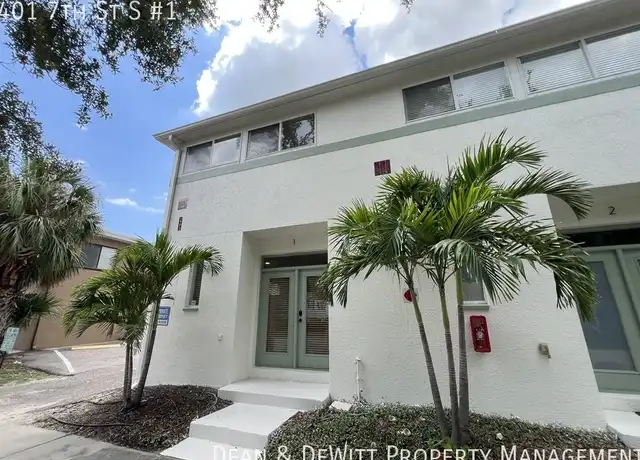 Property at 401 7th St S Unit 1, St. Petersburg, FL, 33701, 2 beds, 2 baths, [object Object]
