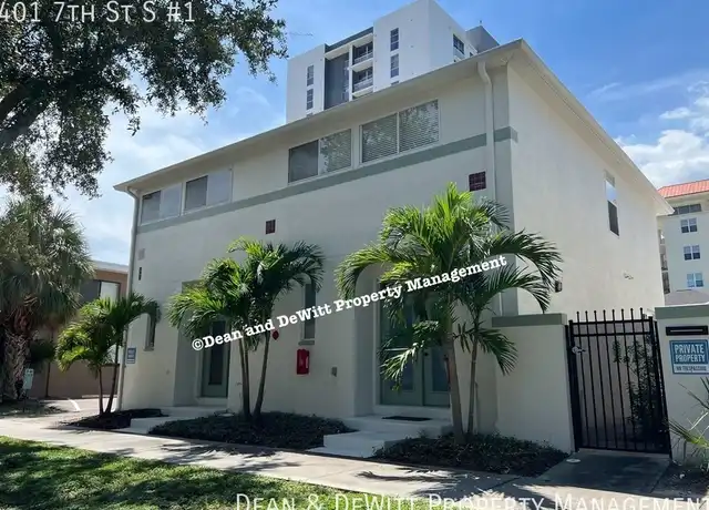 Property at 401 7th St S Unit 1, St. Petersburg, FL, 33701, 2 beds, 2.5 baths, [object Object]
