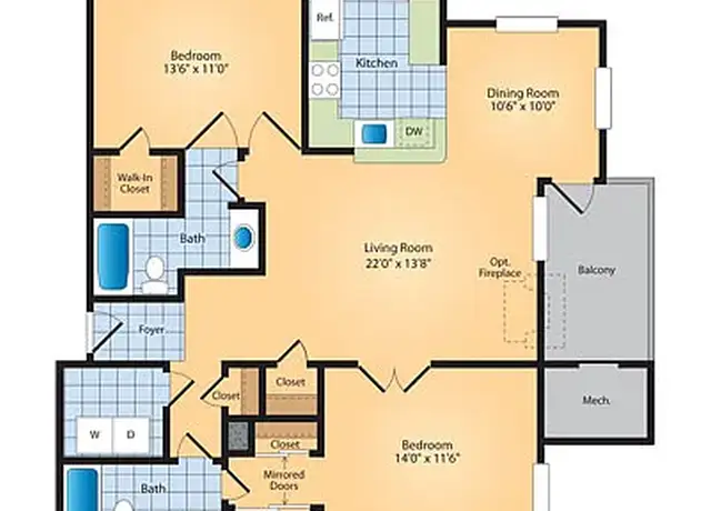 Photo of 20803 Wallingford Sq, Sterling, VA 20165