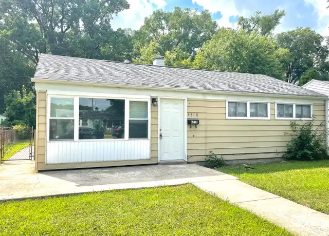 Property at 4318 Ash Ave, Hammond, IN, 46327, 3 beds, 1 bath, [object Object]