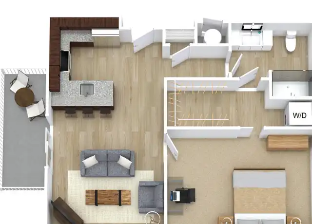 Property at 3261 Redhawk St Unit 06-308, Coralville, IA, 52241, 1 bed, 1 bath, [object Object]