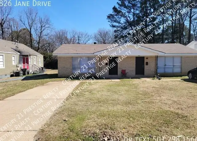 Property at 826 Jane Dr, Jacksonville, AR, 72076, 2 beds, 1 bath, [object Object]