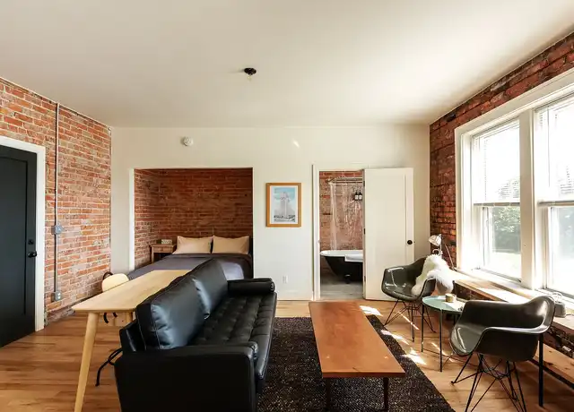 Property at The Charlotte - 624 Charlotte St, Detroit, MI, 48201, 0-1 beds, 1 bath, [object Object]