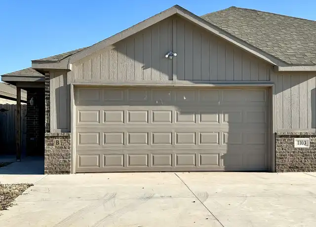 Property at 1103 Donald Preston Dr Unit B, Wolfforth, TX, 79382, 3 beds, 2 baths, [object Object]