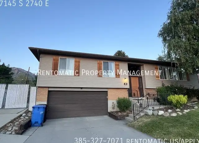 Property at 7145 S 2740 E, Salt Lake City, UT, 84121, 4 beds, 3 baths, [object Object]