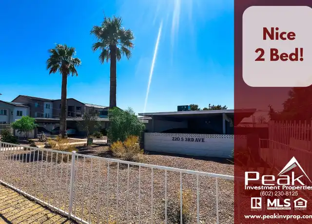 Property at 220 S 3rd Ave Unit 220-11, Avondale, AZ, 85323, 2 beds, 1 bath, [object Object]