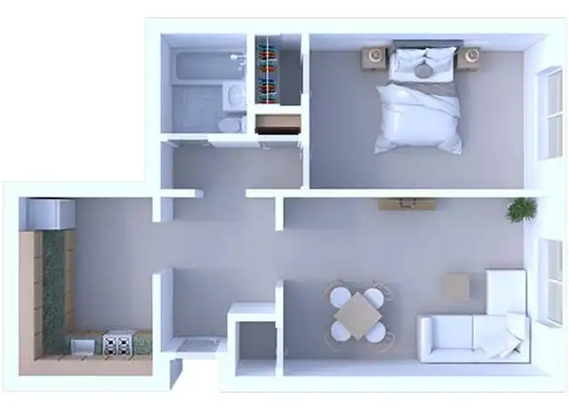 Property at 6104 S Woodlawn Ave Unit 402, Chicago, IL, 60637, 1 bed, 1 bath, [object Object]