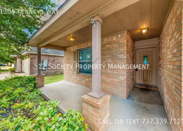 Property at 1304 Kenneys Way, Round Rock, TX, 78665, 4 beds, 2 baths, [object Object]