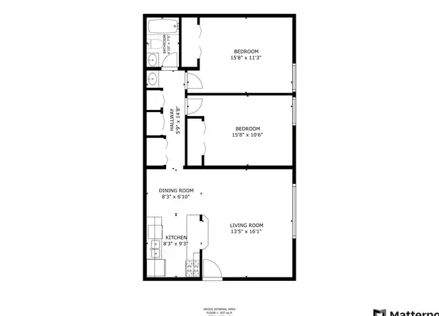 Property at 741 High St, Bowling Green, OH, 43402, 2 beds, 1.5 baths, [object Object]