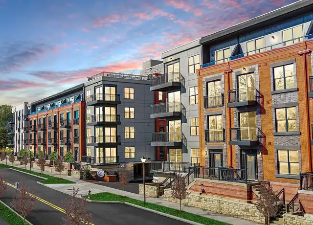 Property at Crescent at Chevy Chase - 3929 Landmark Ct, Chevy Chase, MD, 20815, 2 beds, 2 baths, [object Object]