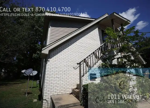 Property at 1011 Walnut St Unit 1, Jonesboro, AR, 72401, 2 beds, 1 bath, [object Object]