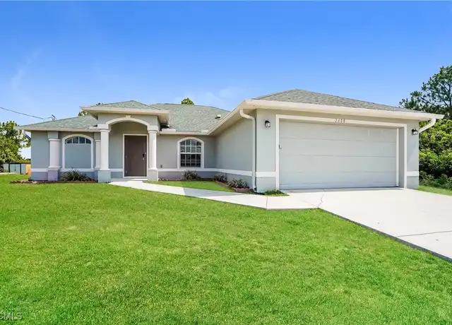 Property at 2608 23rd St SW, Lehigh Acres, FL, 33976, 4 beds, 2 baths, [object Object]