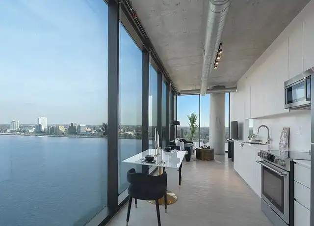 Property at The Residences Water Square - 222 3rd Ave, Detroit, MI, 48226, 0 beds, 1 bath, [object Object]