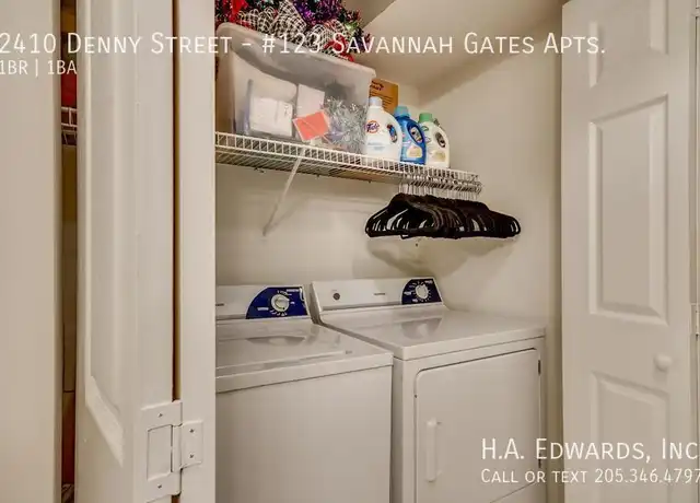 Property at 2410 Denny St Unit 123 Savannah Gates Apts, Tuscaloosa, AL, 35404, 1 bed, 1 bath, [object Object]