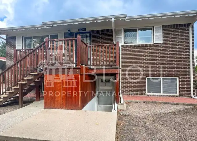 Property at 4418 N Chestnut St Unit B, Colorado Springs, CO, 80907, 2 beds, 1 bath, [object Object]