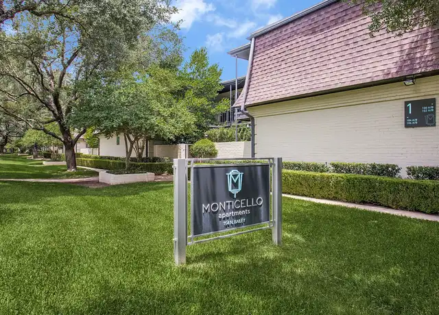Property at Monticello Apartments - 154 N Bailey Ave, Fort Worth, TX, 76107, 1-2 bed, 1-2 bath, [object Object]