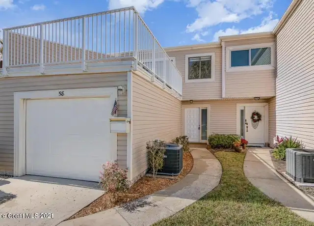 Property at 58 Emerald Ct, Satellite Beach, FL, 32937, 2 beds, 2.5 baths, [object Object]