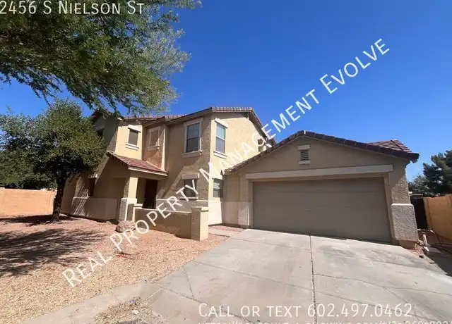 Property at 2456 S Nielson St, Gilbert, AZ, 85295, 4 beds, 2.5 baths, [object Object]