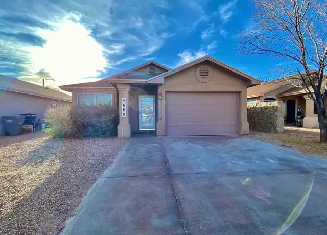 Property at 4609 Joseph Rodriguez Dr, El Paso, TX, 79938, 3 beds, 2 baths, [object Object]