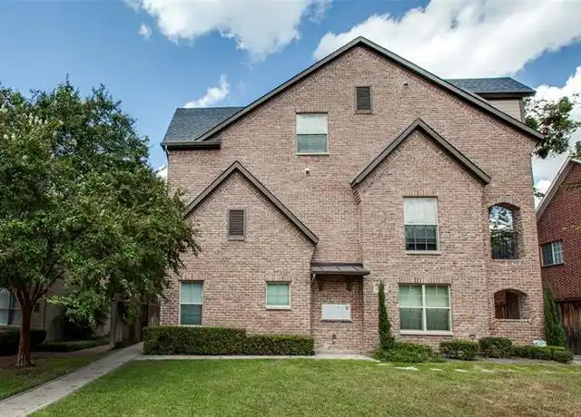 Property at 3430 McFarlin Blvd #2, Dallas, TX, 75205, 3 beds, 3.5 baths, [object Object]