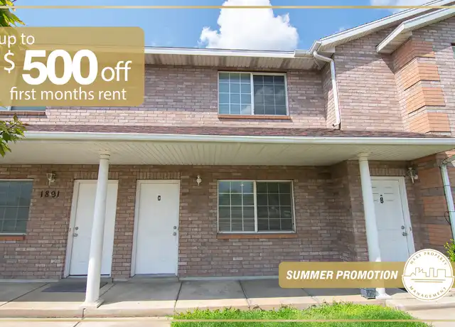 Property at 1891 N Hill Field Rd Unit 1891-C, Layton, UT, 84041, 2 beds, 1.5 baths, [object Object]