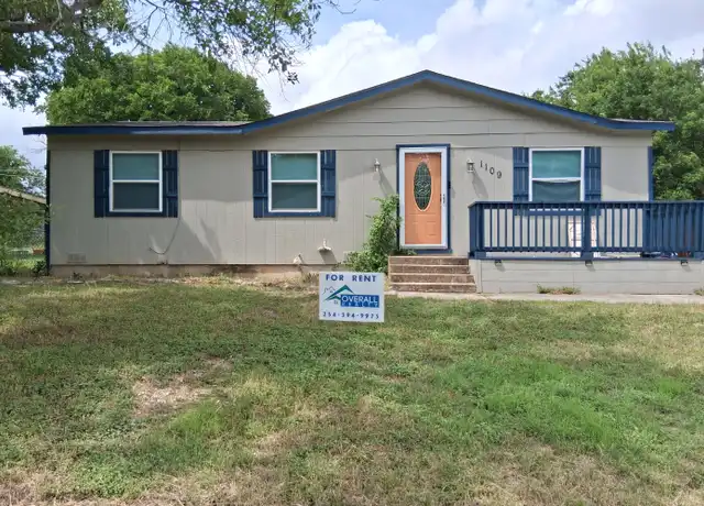 Property at 1109 Elyse Dr, Killeen, TX, 76549, 3 beds, 2 baths, [object Object]