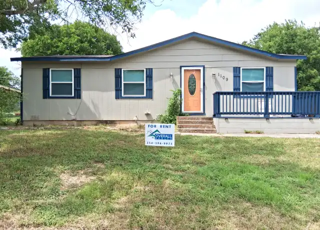 Property at 1109 Elyse Dr, Killeen, TX, 76549, 3 beds, 2 baths, [object Object]