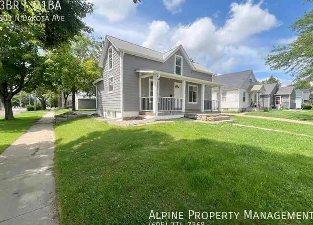Property at 901 N Dakota Ave, Sioux Falls, SD, 57104, 3 beds, 1.5 baths, [object Object]