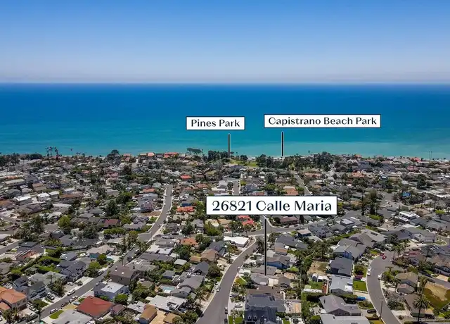 Property at 26821 Calle Maria, Capistrano Beach, CA, 92624, 3 beds, 2 baths, [object Object]
