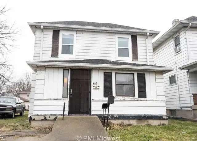 Property at 863 N Oakland Ave, Indianapolis, IN, 46201, 3 beds, 1 bath, [object Object]