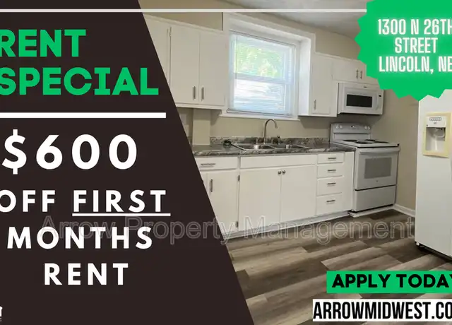 Property at 1300 N 26th St, Lincoln, NE, 68503, 6 beds, 2 baths, [object Object]