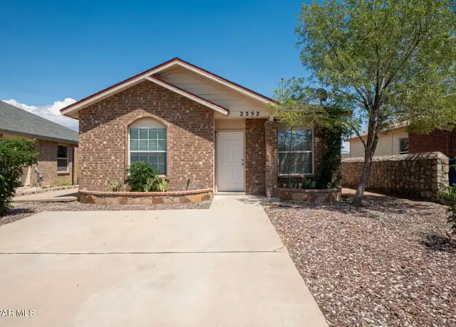 Property at 2352 Tierra Blanda Dr, El Paso, TX, 79938, 3 beds, 2 baths, [object Object]