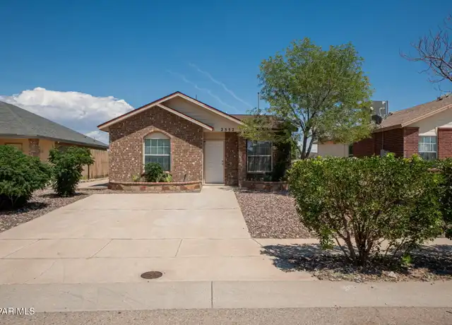 Property at 2352 Tierra Blanda Dr, El Paso, TX, 79938, 3 beds, 2 baths, [object Object]