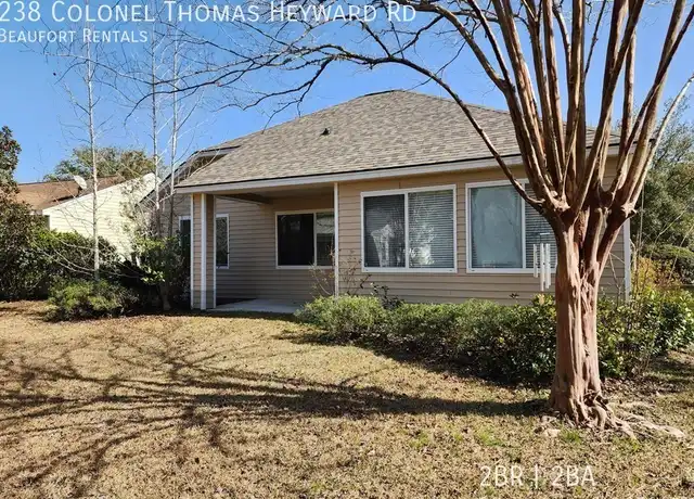 Property at 238 Colonel Thomas Heyward Rd, Bluffton, SC, 29909, 2 beds, 2 baths, [object Object]