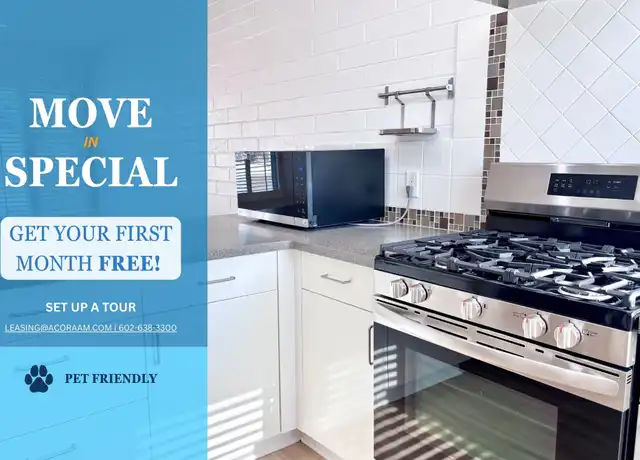 Property at 6557 E Osborn Rd Unit 5, Scottsdale, AZ, 85251, 1 bed, 1 bath, [object Object]