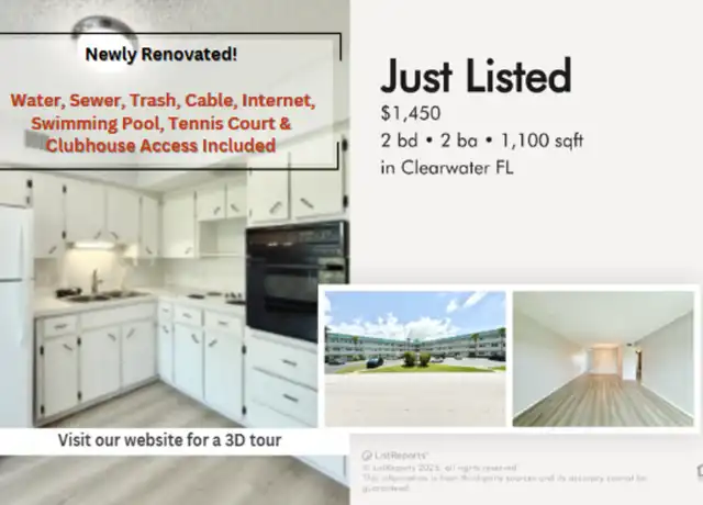 Property at 2455 Finlandia Ln #71, Clearwater, FL, 33763, 2 beds, 2 baths, [object Object]